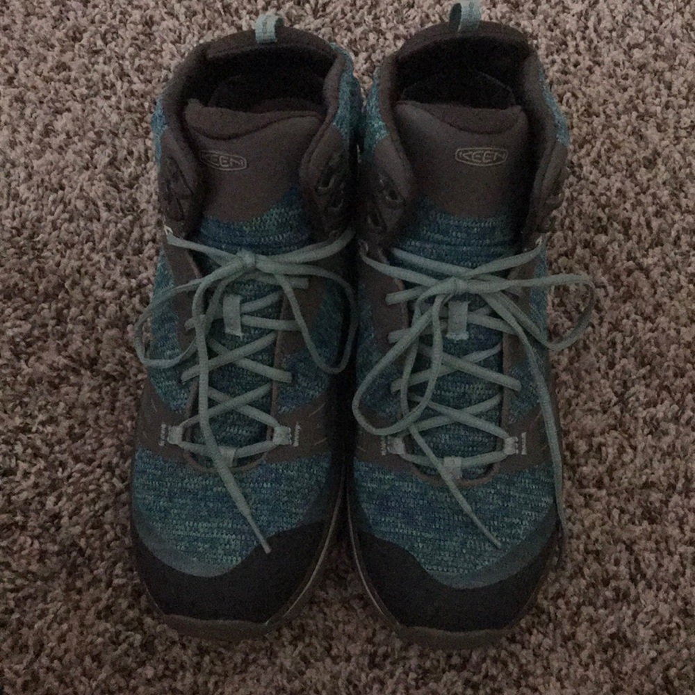 Keen hiking boots